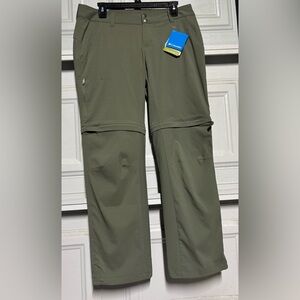 Columbia Sage Green Outdoor Pants
